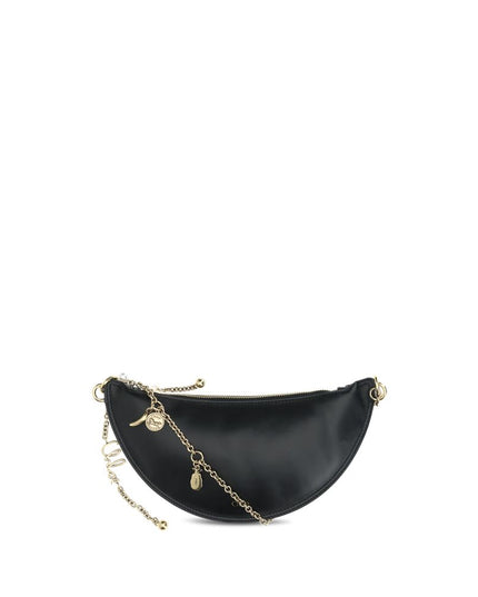Chloé Black Lamb Ovis Aries Aries Shoulder Bag