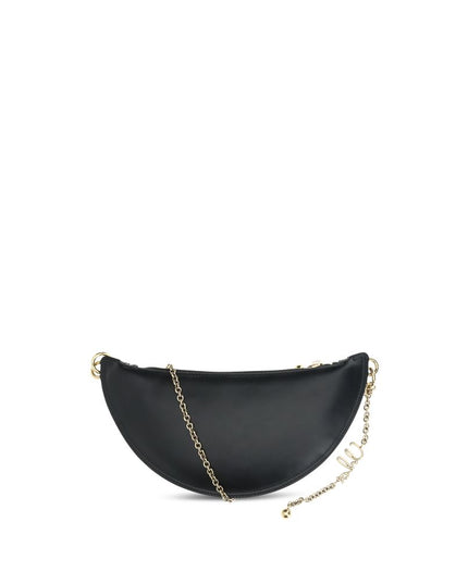 Chloé Black Lamb Ovis Aries Aries Shoulder Bag