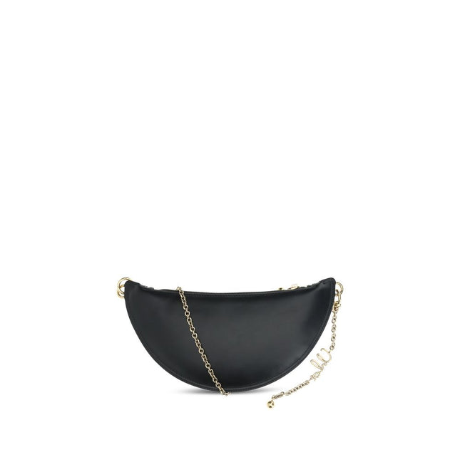 Chloé Black Lamb Ovis Aries Aries Shoulder Bag