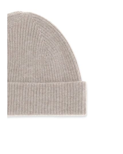 ZEGNA Beige Cashmere Beanie