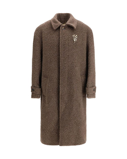 Golden Goose Brown Viscose Coat