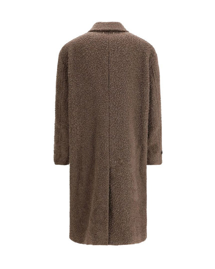 Golden Goose Brown Viscose Coat