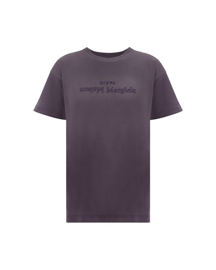 Margiela Purple Cotton T-Shirt