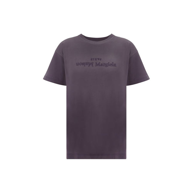 Margiela Purple Cotton T-Shirt