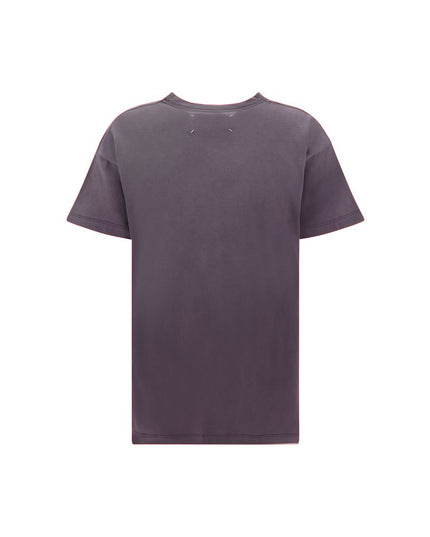 Margiela Purple Cotton T-Shirt