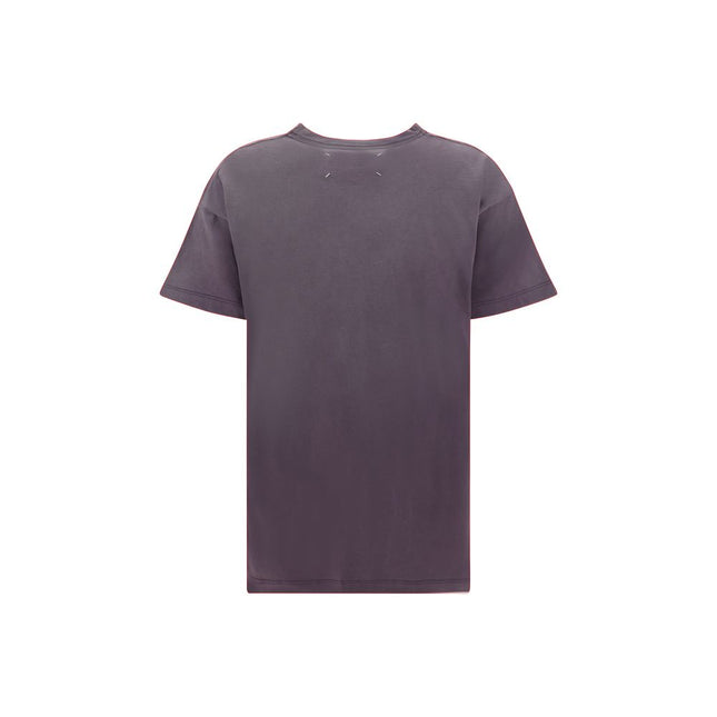 Margiela Purple Cotton T-Shirt