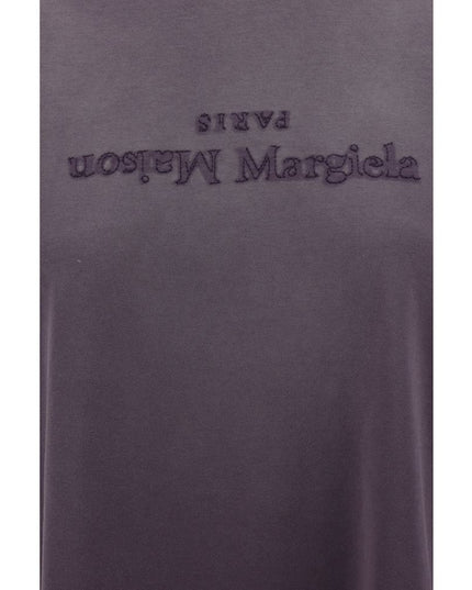 Margiela Purple Cotton T-Shirt