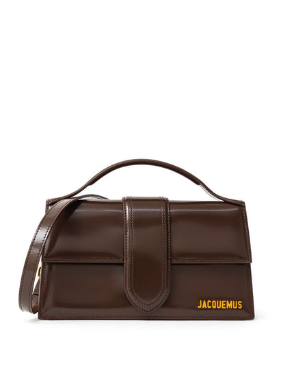 Jacquemus Brown Leather Handbag