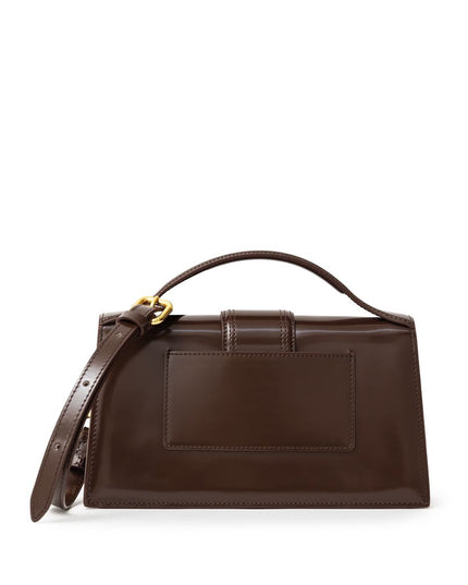 Jacquemus Brown Leather Handbag