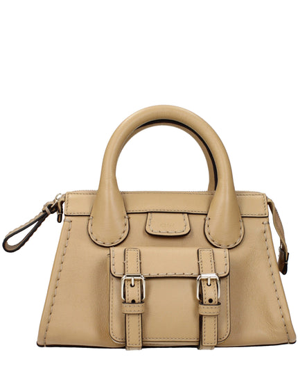Chloé Beige Leather Handbag