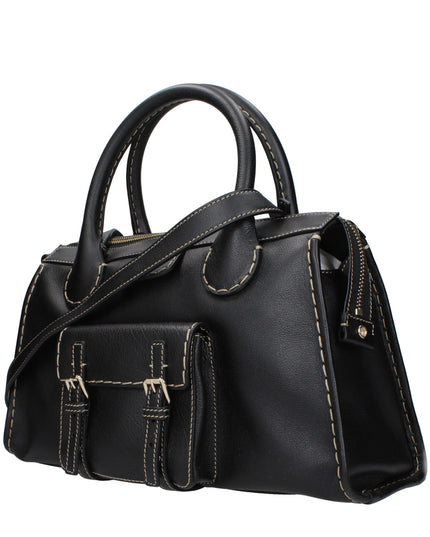Chloé Black Leather Handbag