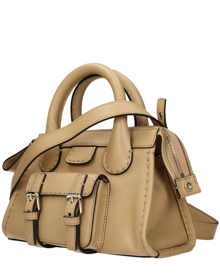 Chloé Beige Leather Handbag
