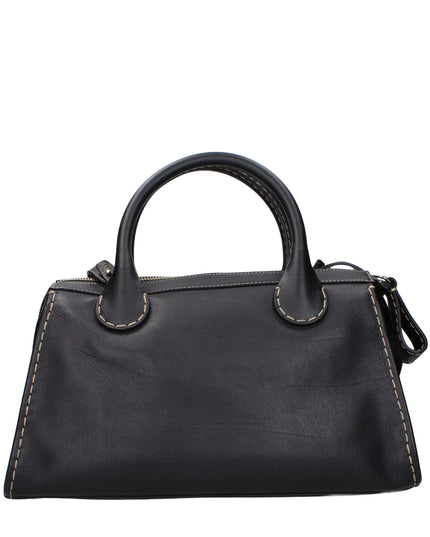 Chloé Black Leather Handbag