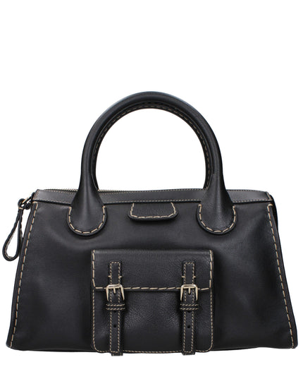 Chloé Black Leather Handbag