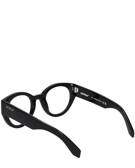 Off-White Black Acetate Sunglasses