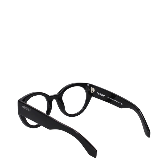 Off-White Black Acetate Sunglasses