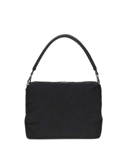 Fendi Black Polyamide Shoulder Bag