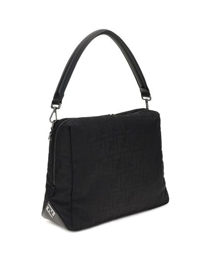 Fendi Black Polyamide Shoulder Bag