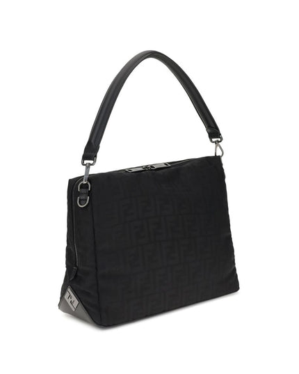 Fendi Black Polyamide Shoulder Bag