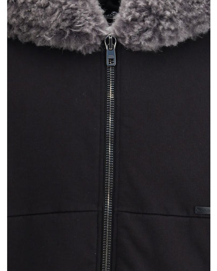 Dolce & Gabbana Black Cotton Sweatshirt