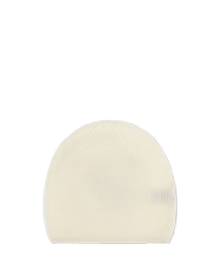 Loulou De Saison Cream Cashmere Beanie