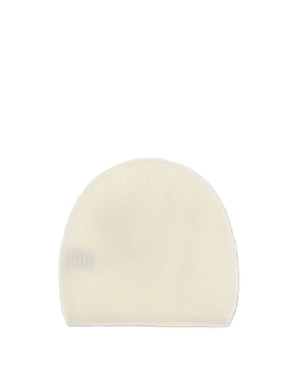 Loulou De Saison Cream Cashmere Beanie