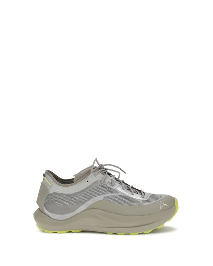 ROA Gray Polyester Athletic Sneakers