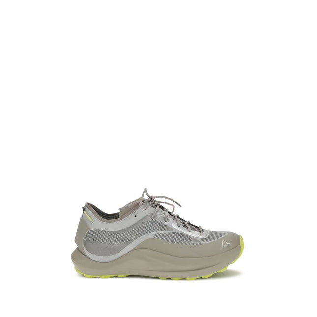 ROA Gray Polyester Athletic Sneakers