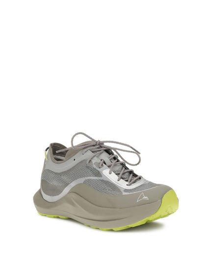 ROA Gray Polyester Athletic Sneakers