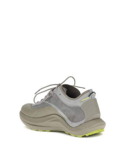 ROA Gray Polyester Athletic Sneakers