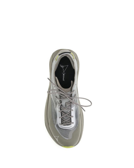 ROA Gray Polyester Athletic Sneakers