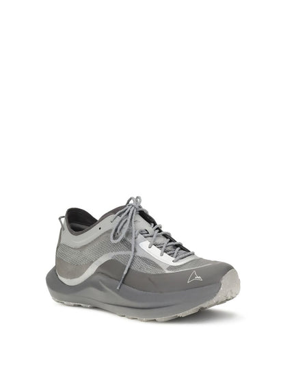 ROA Gray Polyamide Athletic Sneakers
