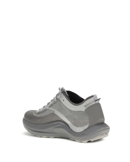 ROA Gray Polyamide Athletic Sneakers