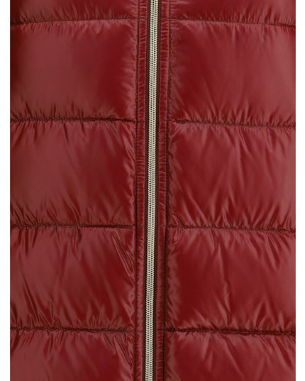Herno Bordeaux Polyester Coat