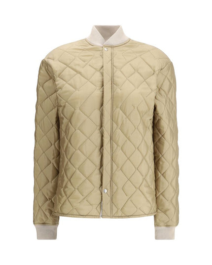 Margiela Beige Polyamide Bomber