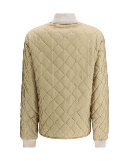 Margiela Beige Polyamide Bomber