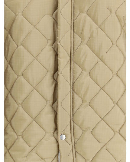 Margiela Beige Polyamide Bomber