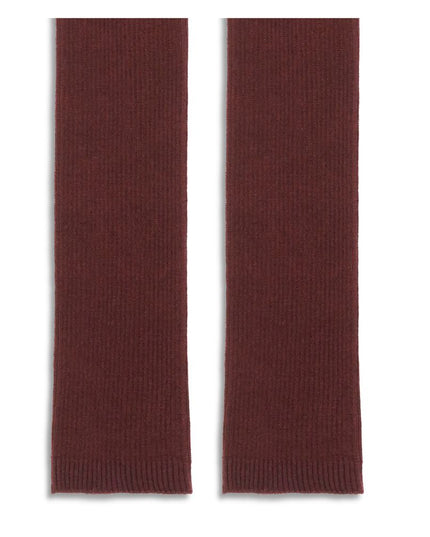 SA SU PHI Bordeaux Cashmere Gloves