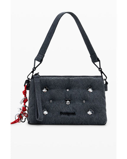 Desigual Gray Polyester Women Handbag