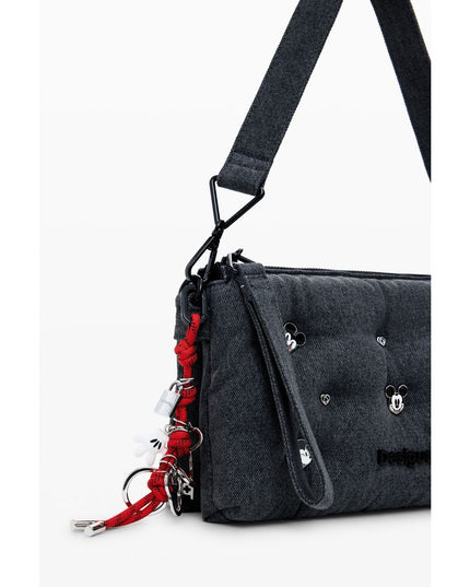 Desigual Gray Polyester Women Handbag