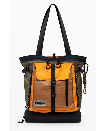 Desigual Green Polyester Women Backpack