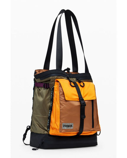 Desigual Green Polyester Women Backpack