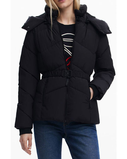 Desigual Black Polyester Women Jacket