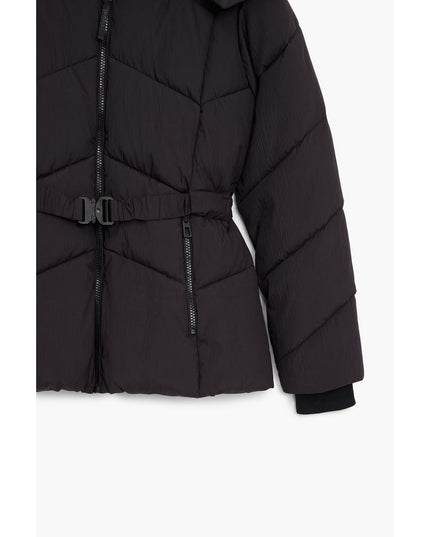 Desigual Black Polyester Women Jacket