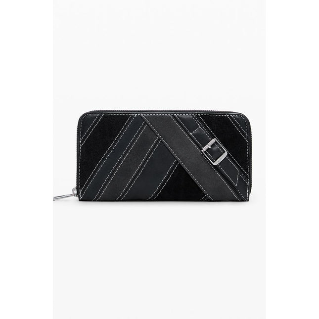 Desigual Black Polyethylene Women Wallet