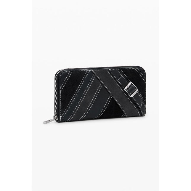 Desigual Black Polyethylene Women Wallet