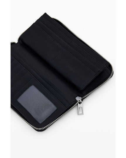 Desigual Black Polyethylene Women Wallet