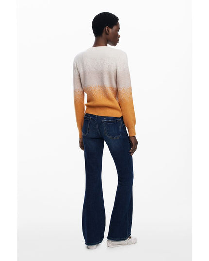 Desigual Beige Wool Women Sweater