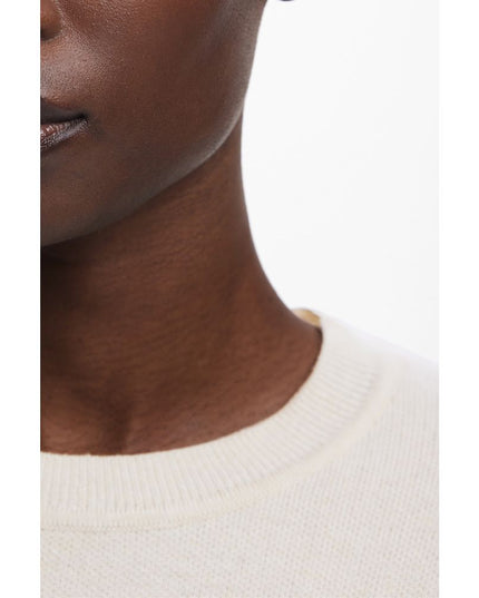 Desigual Beige Wool Women Sweater