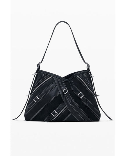 Desigual Black Polyethylene Women Handbag